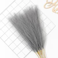 5/10Pcs Bouquet De Pampas Artificiales Flores De Reed Para Decoración De Hogar Jardín Boda Y Fiestas Internas Y Externas - details 8