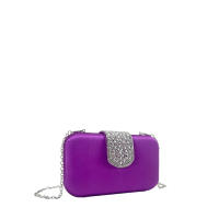 MODELISA Bolso Clutch De Mano Fiesta Hombro Efecto Raso Boda Evento Ceremonia Para Mujer - details 1