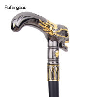 Bastón Decorativo De Cabeza De Calavera Dorada Y Negra 36'' Estilo Vintage Para Cosplay Steampunk Y Fiestas De Disfraz - details 7