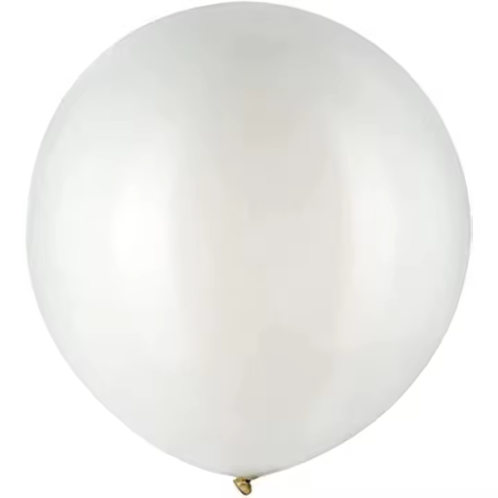 Lot de 10 Gros Ballon Gonflable Géant 60cm/24 Pouces Ballon Géant Gonflable Grand Ballon Ballons Ronds En Latex Pour Mariage Anniversaire Noel Baptême Bébé Douche Enfants Fête Festival - 1