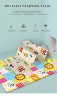 Alfombra De Juego Para Bebés Plegable Y Impermeable Reversible Y Versátil Perfecta Para El Suelo Ideal Para Bebés Y Pequeños - details 4
