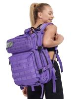 Mochila Táctica De Gran Capacidad 45L Para Hombres Y Mujeres Bolsa De Gimnasio Y Senderismo De 3 Días Para Camping Y Trekking - details 18