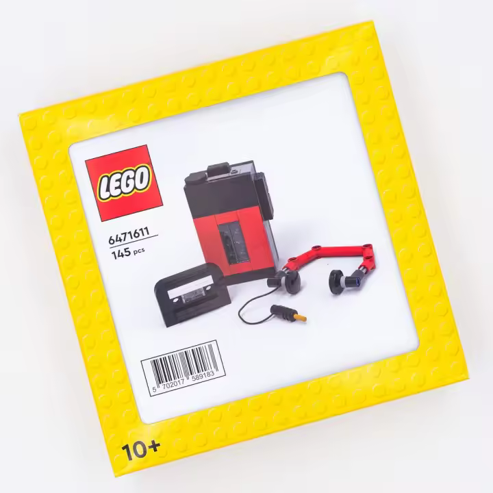 LEGO PROMO 6471611: Buildable cassette player - 1