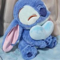 Muñeco De Peluche Stitch De 30cm Disney Dulce Peluche Suave Para Niños Regalo De Cumpleaños Juguete De Anime Kawaii - details 3