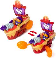 Magic Box Piratix - Pack de 2 Barcos(Sky Hunter Y Sea Crusher),Pirate Ship con su capitan, tesoro exclusivo y moneda,(Nueva Colección de los Creadores de Superthings) - details 0