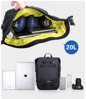 Bolsa De Silla Trasera Para Motocicleta 10/20/30L Impermeable Multifuncional Equipaje Lateral Universal Bolsa De Ciclismo - details 14