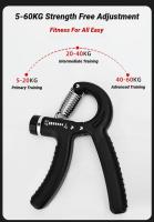 Agarrador De Resorte R Para Entrenamiento De Muñeca Y Braza Profesional Ejercicio De Fortalecimiento De Músculos De Mano Ajustable Para Rehabilitación - details 1