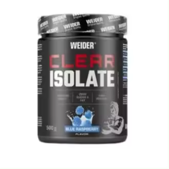 WEIDER CLEAR ISOLATE blueraspberry 500gr. - 1