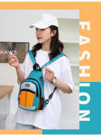 Mochila De Pecho Multifuncional Para Hombres Y Mujeres Puede Ser Usada Con Un Hombro O Dos Hombros Estilo Crossbody Moda - details 8