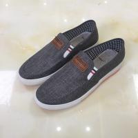 Zapatos Casuales Para Hombre Mocasines De Lona Cómodos Y Antideslizantes Para Caminar Tenis Sueltos Transpirables Con Suela De Goma Adecuados Para Verano - details 5