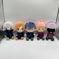 Muñeco De Peluche Jujutsu Kaisen 25cm Anime Gojo Fushiguro Megumi Kugisaki Nobara Satoru Suave Muñeco Regalo Para Niños - details 0
