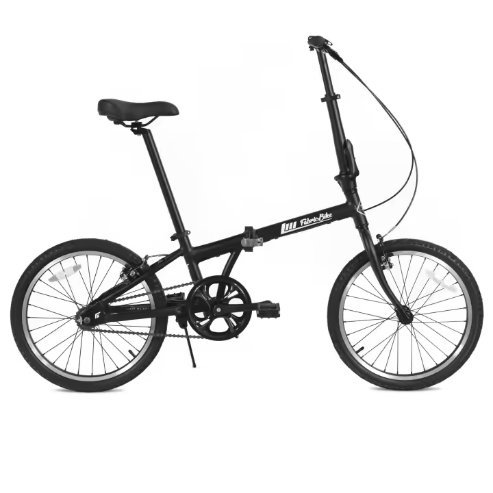 FabricBike Folding - Bicicleta Plegable Cuadro Aluminio Ruedas 20" , 5 Colores - 1