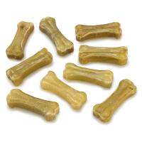 Huesos para perros pequeños Prensado Piel 5Cm. Bolsa 50 Uds. - details 2