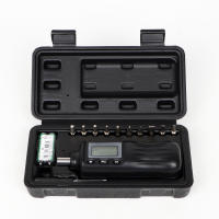Llave De Torque Digital 1/4'' Con 10 Piezas De Llaves Ajustables Lcd 1.6-8N.m Herramienta Eléctrica Para Electricistas Y Fabricación Comercial - details 12