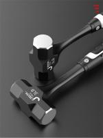 Martillo De Silla Z50 2LB-3LB De Acero Forjado En Un Pie Para Demolición Y Construcción Martillo De Bricolaje Con Mango De Goma Para Ingenieros - details 2