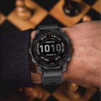 Correa De Reloj De Silicona 22 26MM Para Garmin Fenix 7 7X 6X 6 pro 5 5X plus Epix Gen2 Enduro 2 Compatible Con Variedad De Modelos QuickFit Release - details 4