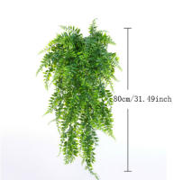 Planta Artificial De Iva Para Navidad Decoración De Jardín Falsa Rattan Colgante Para Exterior Boda Fondo DIY Arreglo - details 2