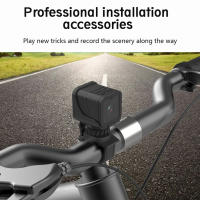 Cámara Deportiva Portátil 1080P HD Mini Con WiFi Hotspot Y Grabadora Para Motocicleta Y Bicicleta Impermeable Cámara De Acción Con Lente De Ancho Ángulo De 120° - details 10