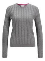Jersey de punto Mujer JJXX 12264850 Gris - details 4