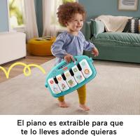 Fisher-Price Gimnasio Alfombra con piano pataditas con luces y sonidos Mattel HWY54 - details 2