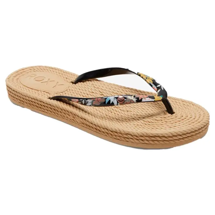 Roxy Chanclas South Beach Iii Negro - 1