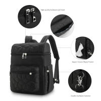 Bolso De Diaper Multifuncional Grande Y Resistente Al Agua Para Viajes Con Capacidad Para Mudanzas De Bebé Nueva Vida Portátil - details 9