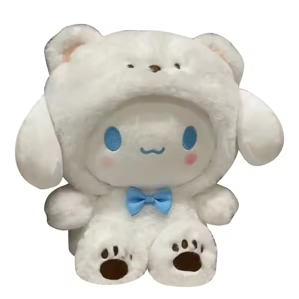 Muñeco de peluche Sanrio Kuromi Cinnamoroll, juguete de peluche para niños, niñas y niños. - 1