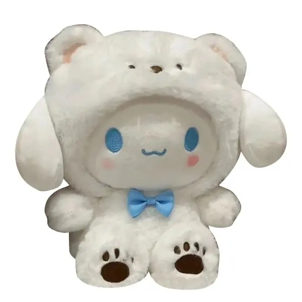 Muñeco de peluche Sanrio Kuromi Cinnamoroll, juguete de peluche para niños, niñas y niños. - 1