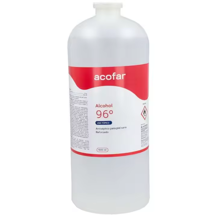 Acofar Alcohol Etílico 96º Reforzado 1L - 1