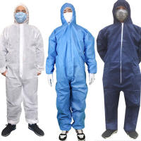 Traje De Seguridad Desechable Protección Isolación Breathable Antipolvo Para Pintura Y Trabajo Overall Laboral Unisex - details 3