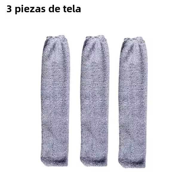 Cepillo De Limpieza Para Espacios Estrechos Con Mango Telescopio Y Microfibra Retráctil Herramienta De Limpieza Para El Hogar - 1
