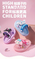 Sandalias De Verano Sanrio Para Niños Y Niñas Material EVA Cómodas Antideslizantes Zapatos De Playa Unisex Transpirables Talla True - details 1
