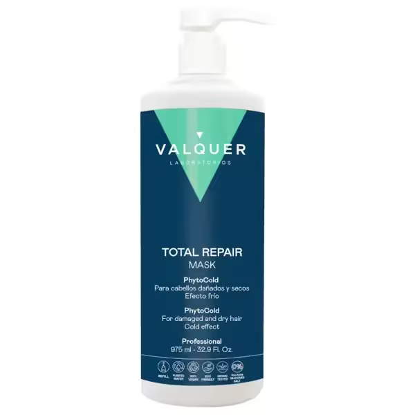 mascarilla valquer total repair 1 litro efecto frio - 1