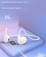 Auriculares de bluetooth deportivo,Auriculares inalámbricos Bluetooth deportiva  con ganchos para las orejas, micrófono integrado para entrenamiento ANDRID,IOS - details 2