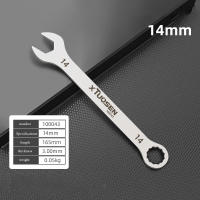 Llave De Doble Propósito Delgada Con Gran Apertura 8-21MM Herramienta De Hardware Mei Open - details 6