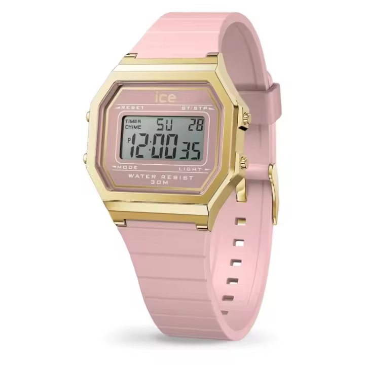 Reloj Ice Watch Mujer 022056 - Ice Digit Retro Blush Pink, Estilo Retro, 32 mm - 1
