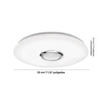 Lámpara De Techo LED RGB Bluetooth Compatible Regulable Para Decoración De Hogar 2800K-6500K Para Dormitorio Y Sala De Estar - details 8