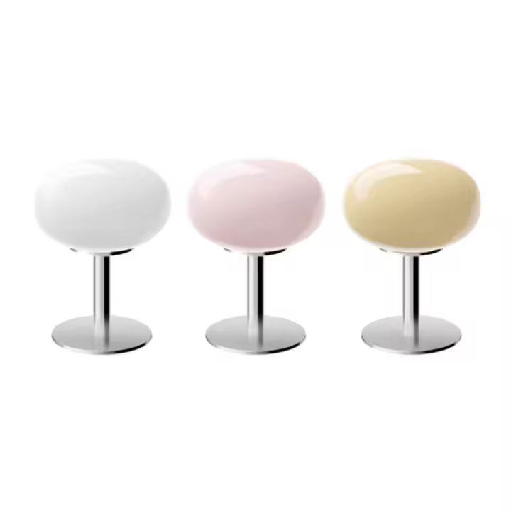 Lámpara De Noche LED Diseñadora Italiana Lámpara De Escritorio Decorativa Para Dormitorio Y Estudio Lámpara De Mesa Para Comedor - 1