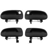 Manija De Puerta Interior Negra Y Plateada Para Hyundai Matrix Lavita 2001-2010 OEM 82610-17000 82620-17000 Manija Delantero Y Trasero Izquierdo Y Derecho - details 2