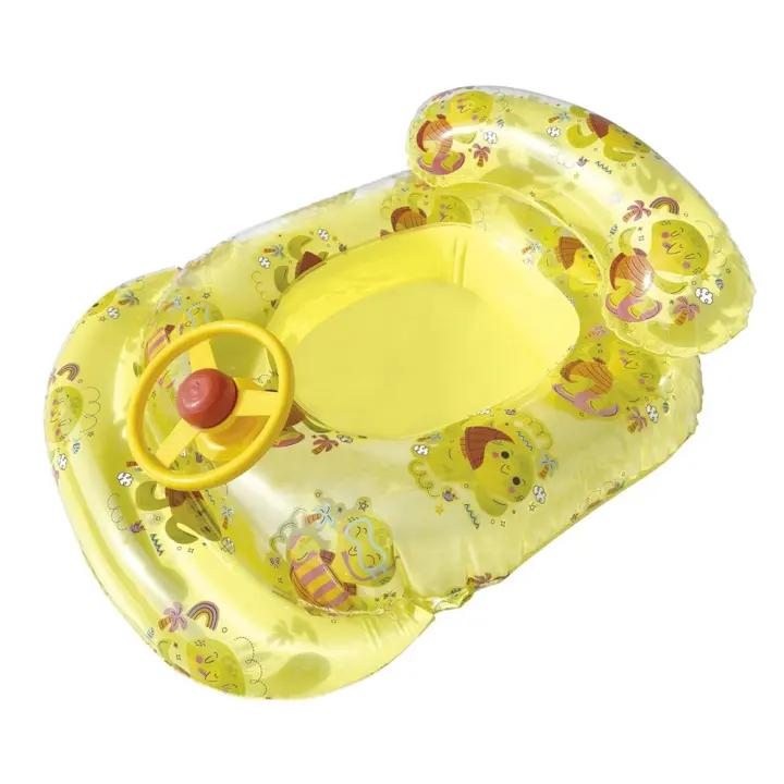 Barca Infantil Tortugas Con Volante 80Cm (Creaciones Llopis 60247) - 1
