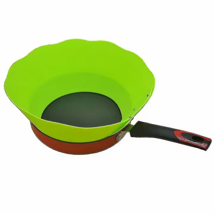 Fryguard Splatter Guard Non-stick Adjable Silic Splash- Kit Accessories - 1