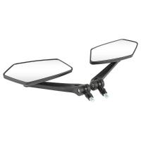 Espejos Retrovisores Ajustables Para Manillar De Motocicleta Para Cafe Racer Scooter Motocross Accesorios De Ciclismo 8/10mm - details 7