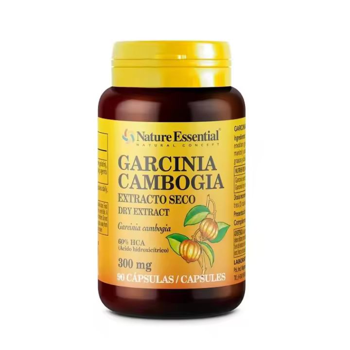 NATURE ESSENTIAL GARCINIA CAMBOGIA 90 CAPSULAS - 1
