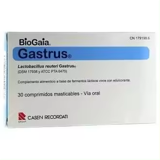 Gastrus Biogaia Lactobacilus Reuteri 30 Comprimidos - 1