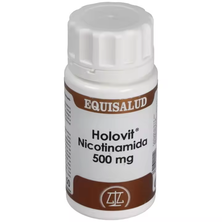 Holovit Nicotinamida 500 Mg 50 Caps - 1
