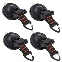 BOPORO Ganchos de Ventosa Duraderos para Fijar Toldos y Carpas de Coche - Accesorios para Acampar - details 1