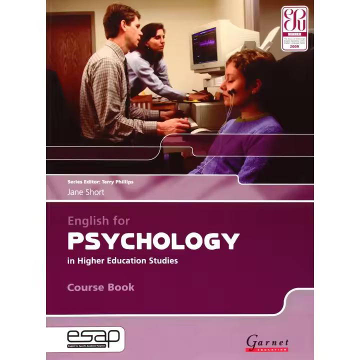 Libro Pshychology studies course book. Editorial GARNET EDUCATION Año 2015 Autor VV.AA ISBN 9781859644461 - 1