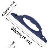 Cepillo De Silicona Para Limpieza De Coche Sin Marcas Ni Rasguños Accesorios De Limpieza Para Ventanas Y Pisos - details 1