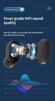 A6s Auriculares Bluetooth TWS in Ear 5.0 Para Correr Y Deportes Estéreo Con Microfono Wireless Headphones Control De Volumen - details 4