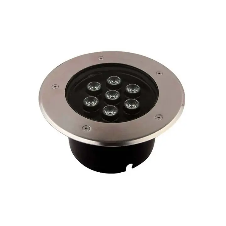 LEDBOX Foco empotrable FOKUA LED 7W, Blanco frío. Iluminación exterior LED, Balizas Led exterior - 1
